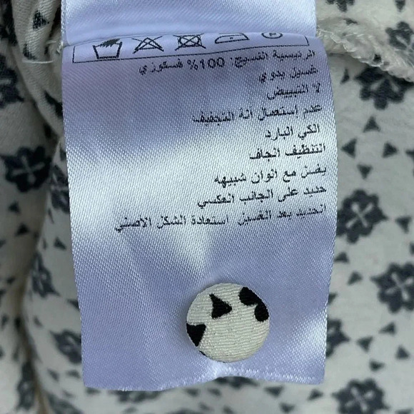 ba&sh Choopa Button Front V-neck Romper size 0 - Picture 12 of 15